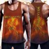 Megadeth Y-Back Muscle Tank Top MCT1057