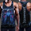 Megadeth Y-Back Muscle Tank Top MCT1060