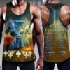 Metallica Y-Back Muscle Tank Top MCT1016