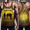 Metallica Y-Back Muscle Tank Top MCT1017