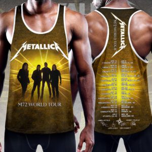 Metallica Y-Back Muscle Tank Top MCT1017