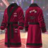 Miami Heat NBA Personalized Fleece Bathrobe