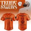 Milwaukee Brewers x Teddy Swims "I've Tried Everything But Therapy Tour" Baseball Jersey