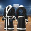 Minnesota Timberwolves NBA Personalized Fleece Bathrobe