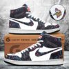 Minnesota Vikings Crucial Catch 2025 AJ1 High Top Sneaker