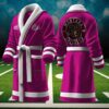 Montana Grizzlies NCAA Personalized Fleece Bathrobe