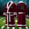 Montana Grizzlies NCAA Personalized Fleece Bathrobe