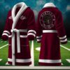 Montana Grizzlies NCAA Personalized Fleece Bathrobe