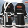 Moto Guzzi Motocycles Personalized Fleece Bathrobe