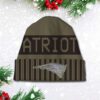 New England Patriots 2025 Salute to Service Beanie Hat