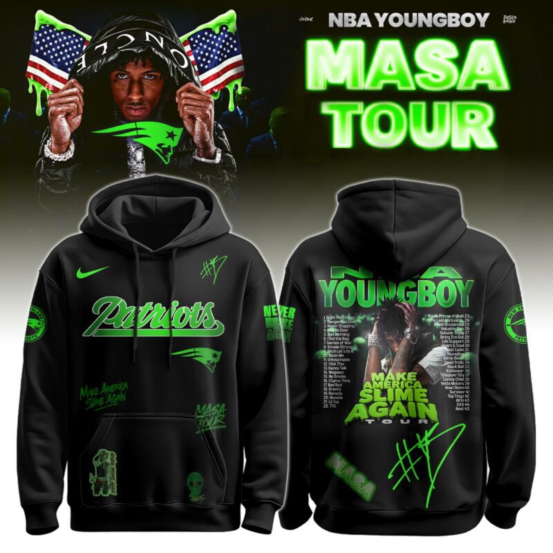New-England-Patriots-x-NBA-YoungBoy-Never-Broke-Again-Masa-Tour-Baseball-Jersey New England Patriots x NBA YoungBoy Never Broke Again "Masa Tour" Baseball Jersey