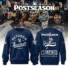 New York Yankees Postseason Royal 2025 Special Edition Sweatshirt Unisex