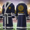 Notre Dame Fighting Irish NCAA Fleece Bathrobe