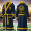 Notre Dame Fighting Irish NCAA Fleece Bathrobe