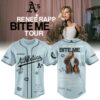 Oakland Athletics x Renee Rap "BITE ME TOUR" 2025 Baseball Baseball Jersey
