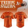 Oakland Athletics x Teddy Swims "I've Tried Everything But Therapy Tour" Baseball Jersey