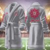 Ohio State Buckeyes NCAA Personalized Fleece Bathrobe