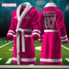 Ohio State Buckeyes NCAA Personalized Fleece Bathrobe