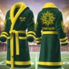 Oregon Ducks NCAA Personalized Fleece Bathrobe