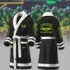 Oregon Ducks NCAA Personalized Fleece Bathrobe
