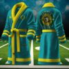 Oregon Ducks NCAA Personalized Fleece Bathrobe