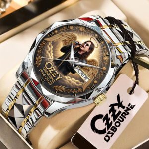 Ozzy Osbourne Alloy Luxury Quartz Watch ALW1014