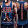 Ozzy Osbourne Y-Back Muscle Tank Top MCT1020