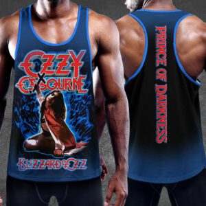 Ozzy Osbourne Y-Back Muscle Tank Top MCT1020