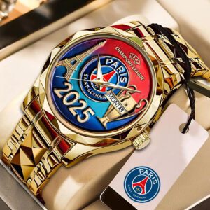 Paris Saint-Germain Alloy Luxury Quartz Watch LWW1020