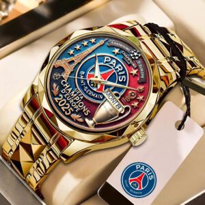 Paris Saint-Germain Alloy Luxury Quartz Watch LWW1023