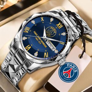 Paris Saint-Germain Alloy Luxury Quartz Watch LWW1063