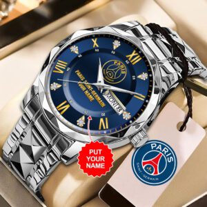 Paris Saint-Germain Alloy Luxury Quartz Watch LWW1064