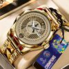 Paris Saint-Germain Alloy Luxury Quartz Watch LWW1067