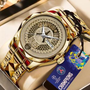 Paris Saint-Germain Alloy Luxury Quartz Watch LWW1067