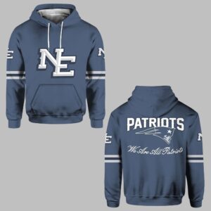 Patriots Rivalries We Are All Patriots 2025 Hoodie
