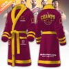 Personalized Brisbane Broncos 3D Bathrobe GNE5004