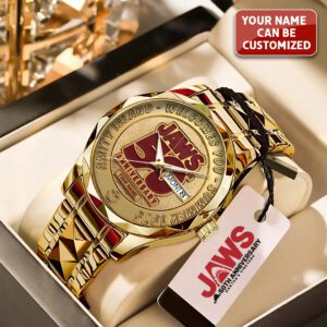 Personalized Jaws Alloy Luxury Quartz Watch ALW1047