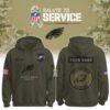 Philadelphia Eagles Football x 2025 Salute to Service Special Hoodie
