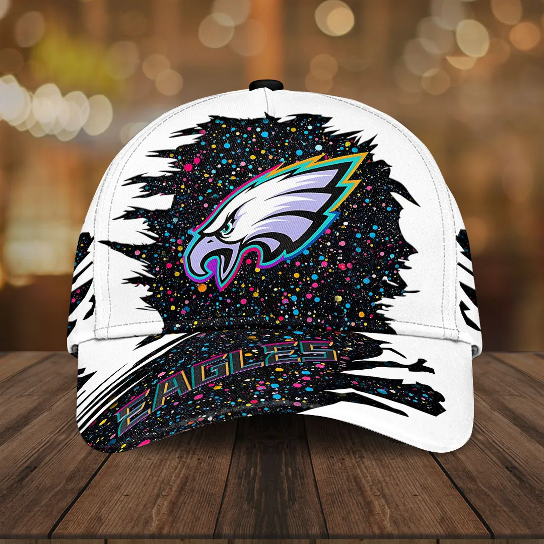 Philadelphia Eagles x Crucial Catch Classic Cap