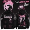 Philadelphia Eagles x MGK " The Lost Americana Tour " Hoodie