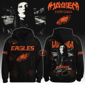 Philadelphia Eagles x The Mayhem Ball Tour Hoodie