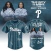Philadelphia Phillies x Brandy and Monica " The Boy Is Mine Tour" Baseball Jersey