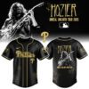 Philadelphia Phillies x Hozier "Unreal Unearth Tourr" Baseball Jersey