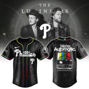 Philadelphia Phillies x The Lumineers "The Automatic World Tour" Baseball Jersey