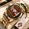 Portugal National Football Team Alloy Luxury Quartz Watch LWW1017