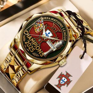 Portugal National Football Team Alloy Luxury Quartz Watch LWW1017