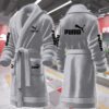 Puma Motocycles Personalized Fleece Bathrobe