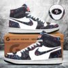 San Francisco 49ers Crucial Catch 2025 AJ1 High Top Sneaker