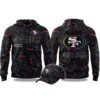 San Francisco 49ers Crucial Catch Intercept Cancer 2025 Hoodie CRC1034