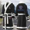 Scania AB Personalized Fleece Bathrobe